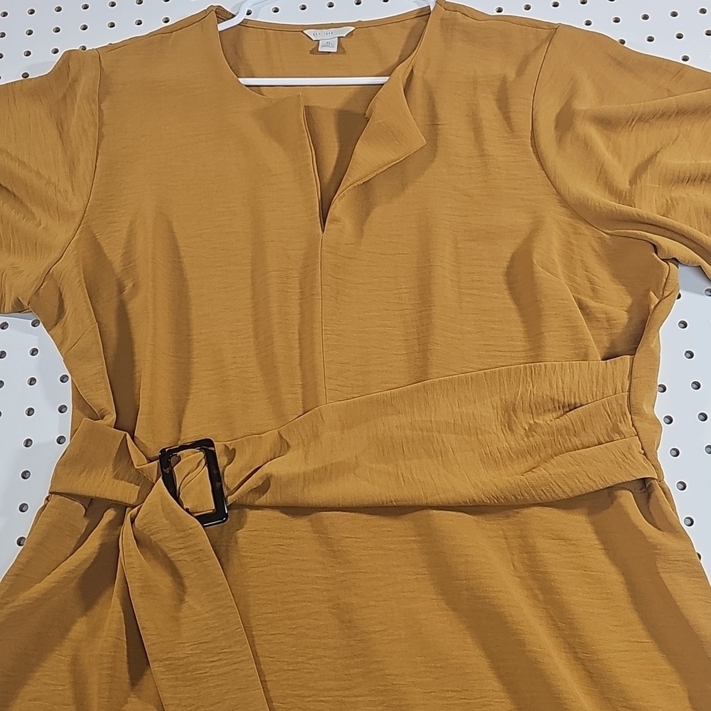 Beautiful Cato Dress Maize Yellow 47 In Long Sz XL